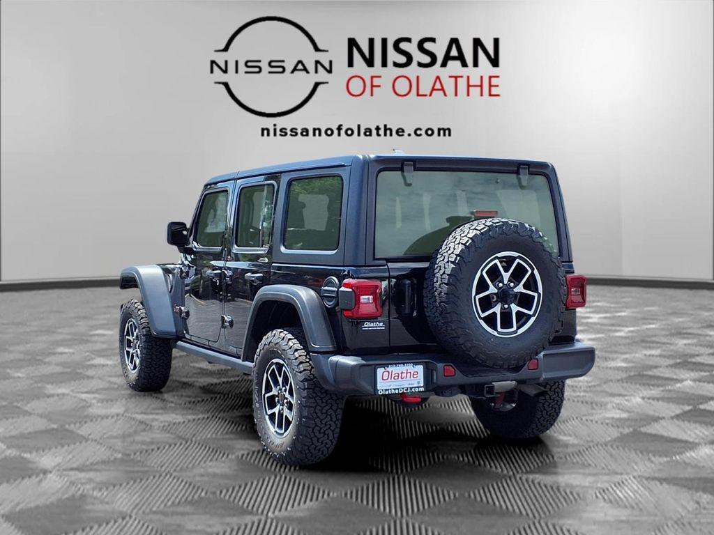 used 2025 Jeep Wrangler car, priced at $37,584