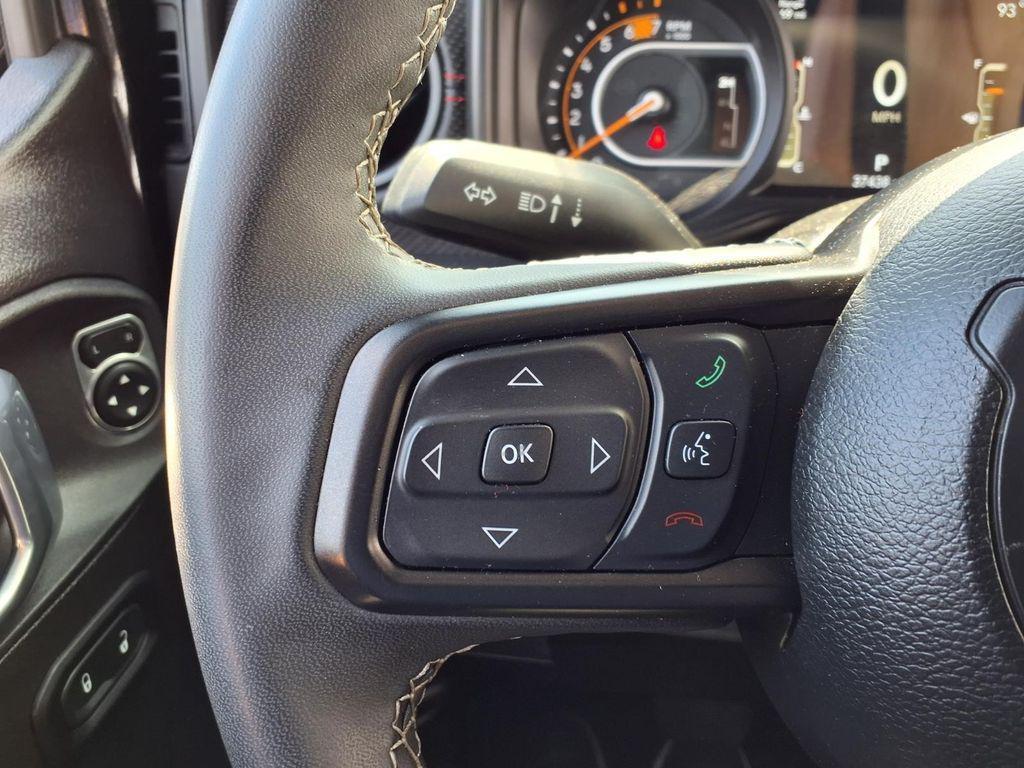 used 2025 Jeep Wrangler car, priced at $37,584