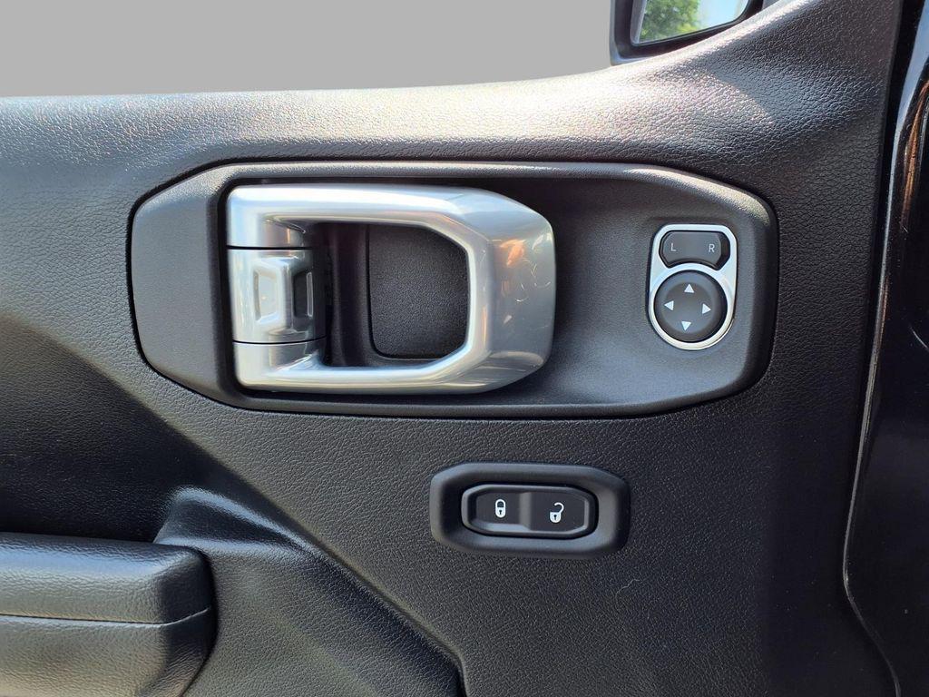 used 2025 Jeep Wrangler car, priced at $37,584