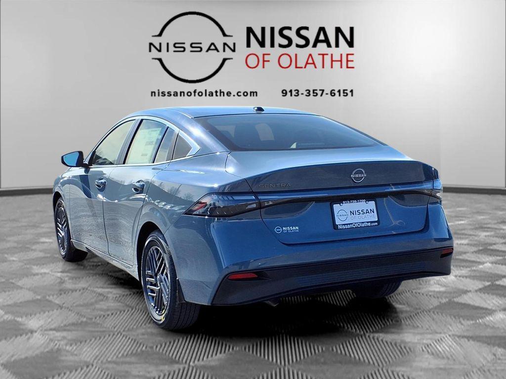 new 2026 Nissan Sentra car, priced at $23,447