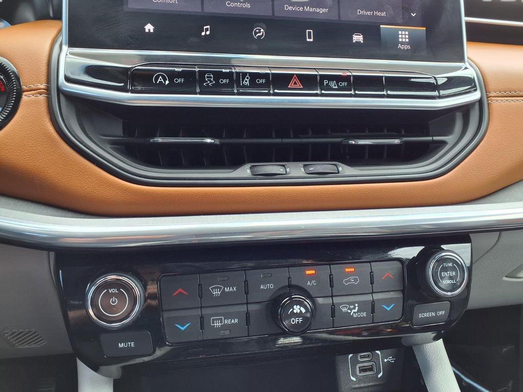 used 2023 Jeep Compass car, priced at $23,769