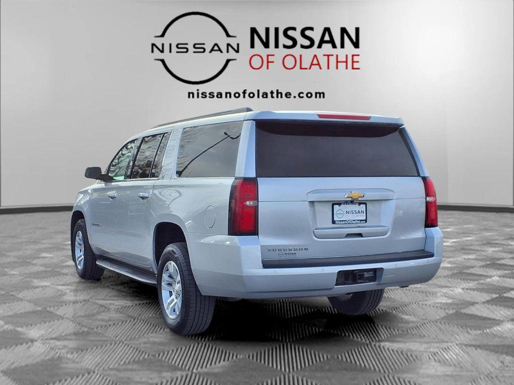 used 2018 Chevrolet Suburban car, priced at $17,385