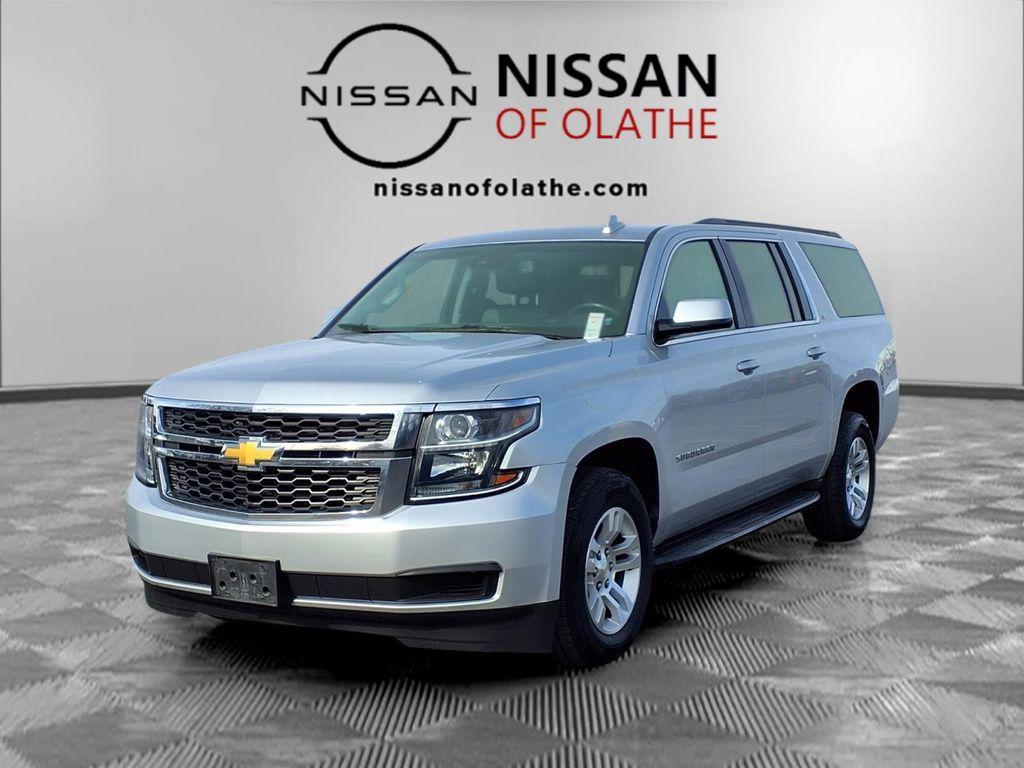 used 2018 Chevrolet Suburban car, priced at $17,385