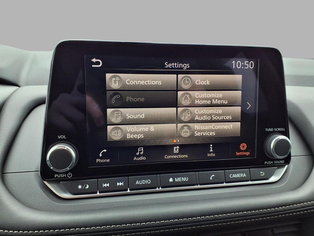 new 2026 Nissan Rogue car, priced at $28,618