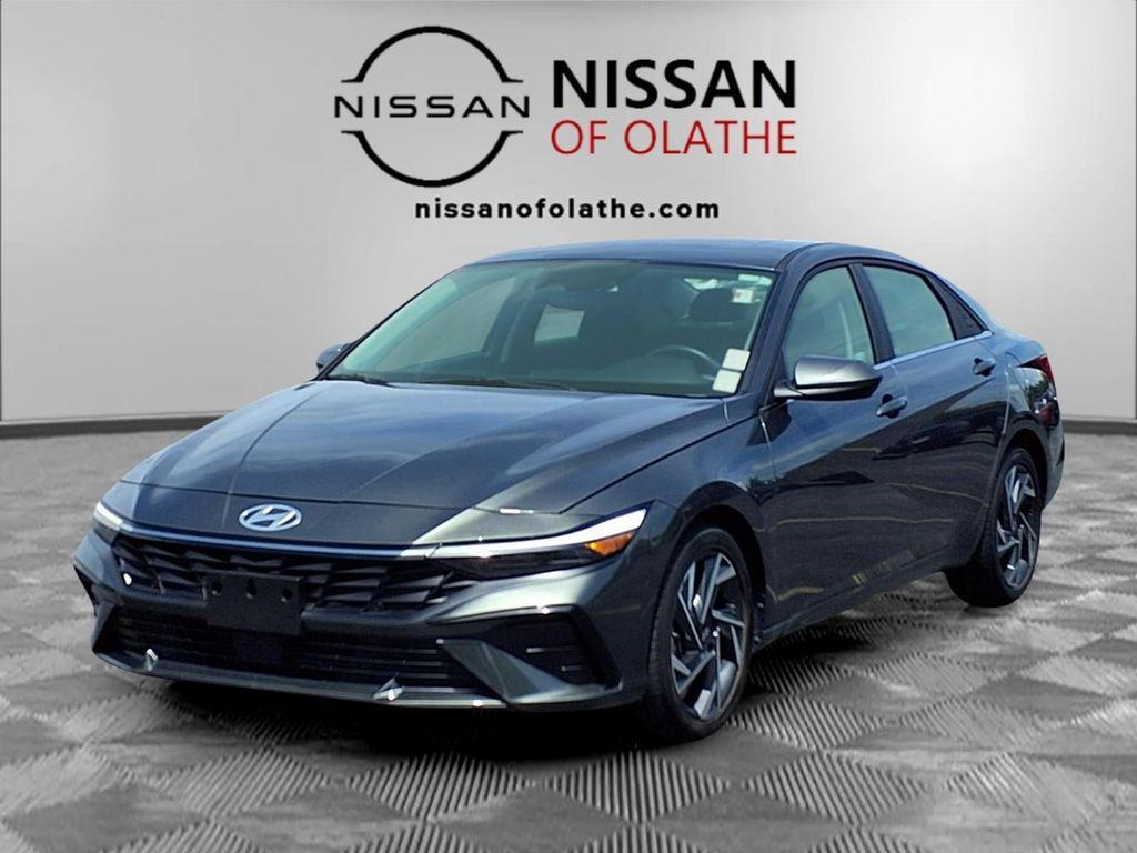 used 2024 Hyundai Elantra car, priced at $23,387