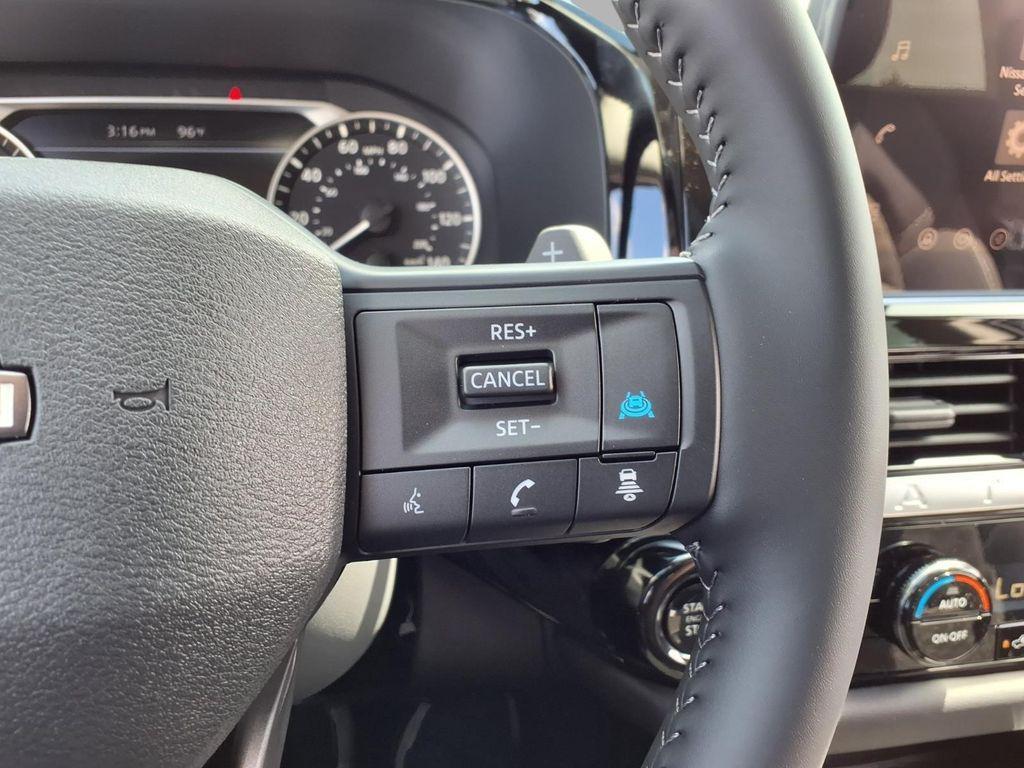 new 2026 Nissan Pathfinder car, priced at $38,587