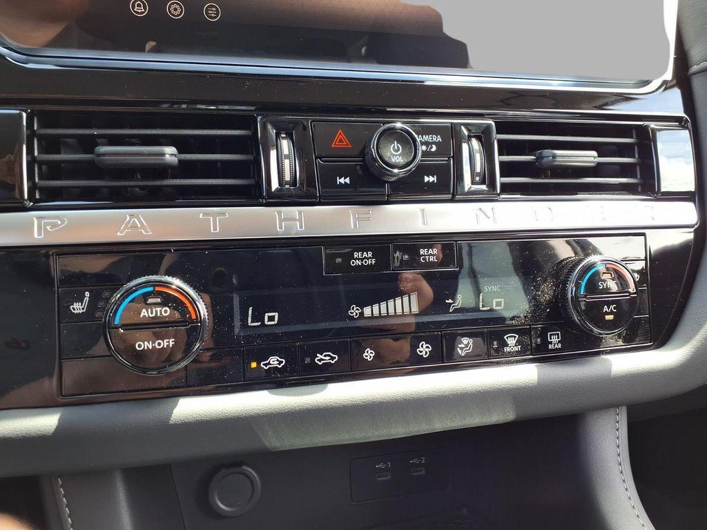 new 2026 Nissan Pathfinder car, priced at $38,587