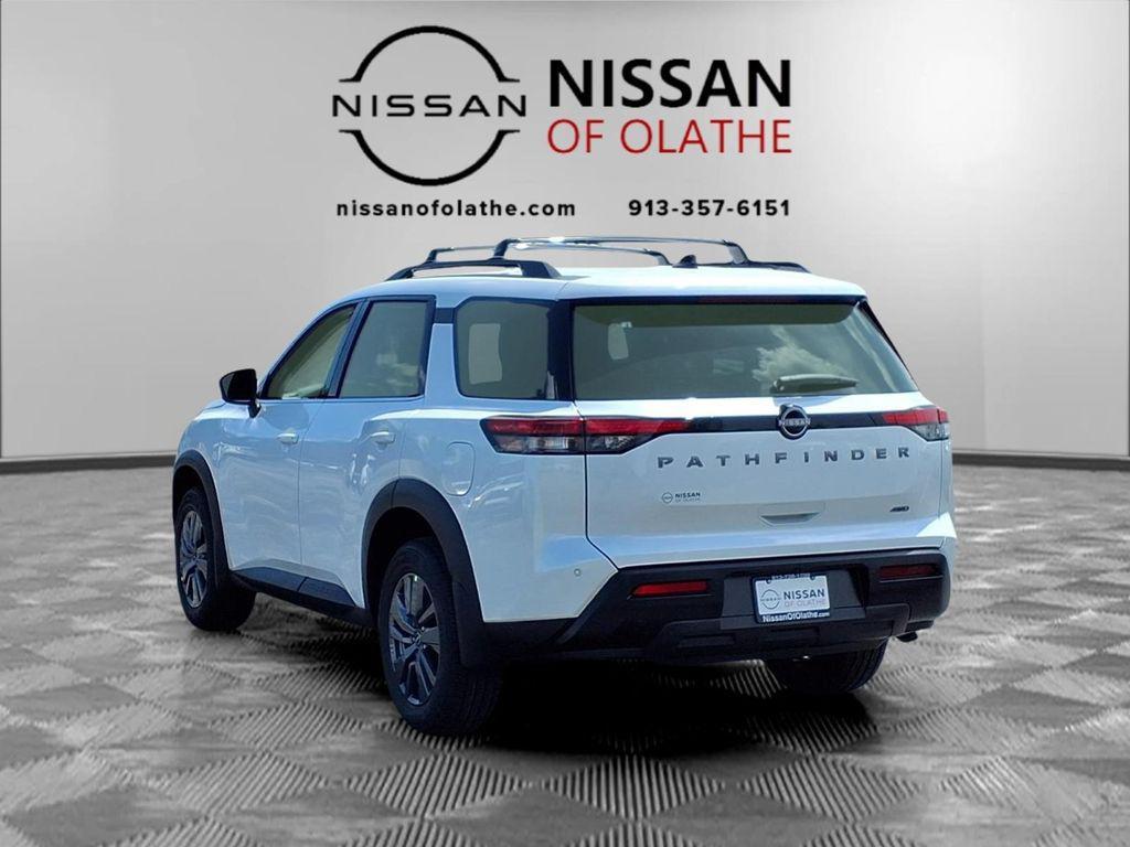 new 2026 Nissan Pathfinder car, priced at $38,587