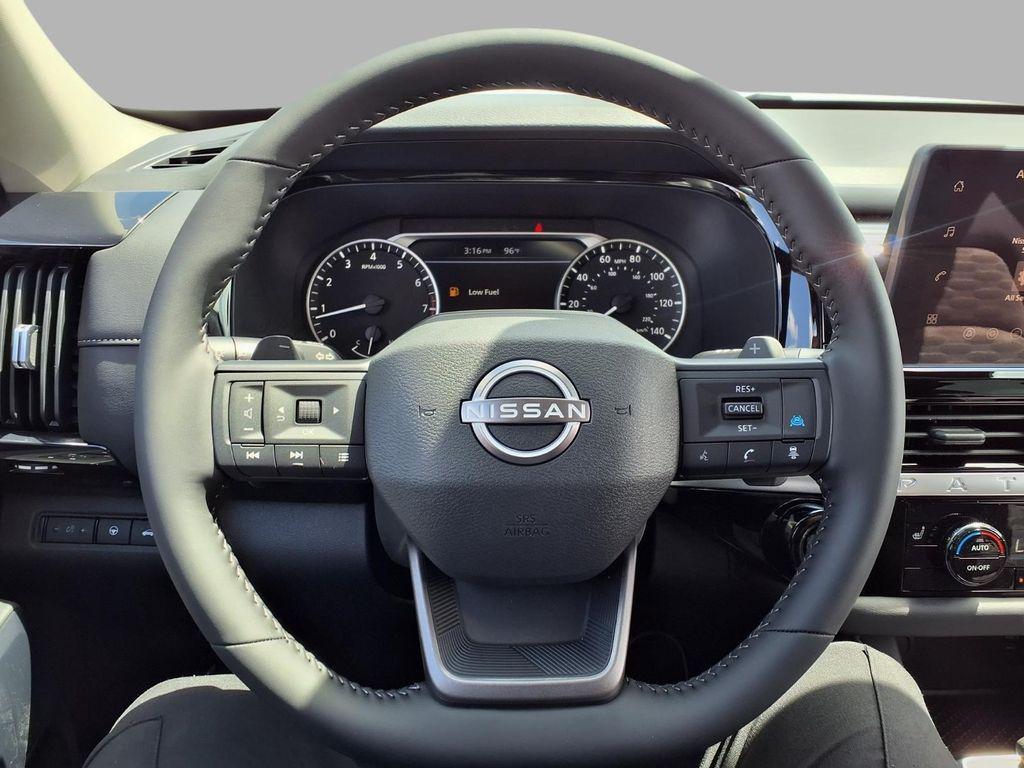 new 2026 Nissan Pathfinder car, priced at $38,587