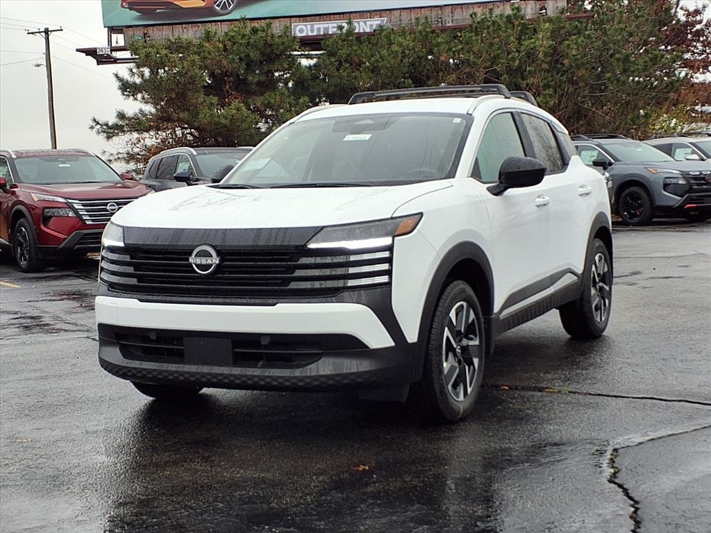 new 2026 Nissan Kicks car, priced at $25,431