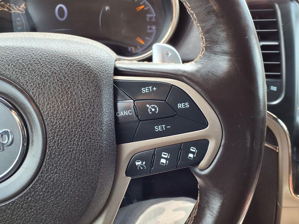 used 2015 Jeep Grand Cherokee car, priced at $13,526