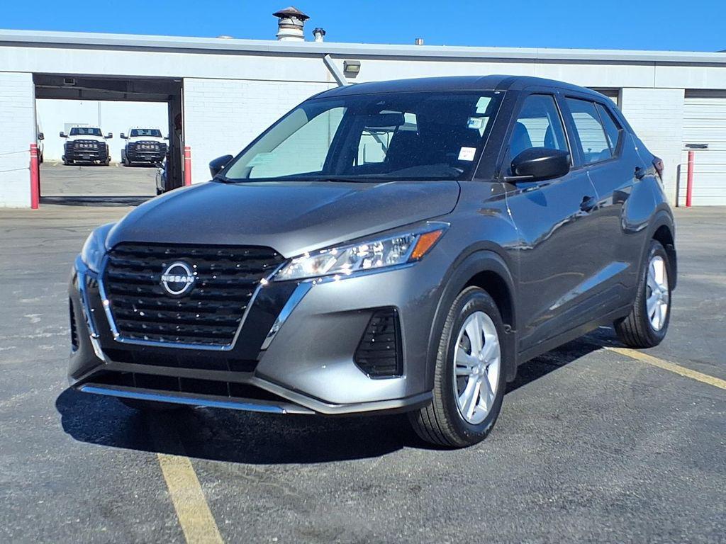 used 2025 Nissan Kicks car, priced at $19,957