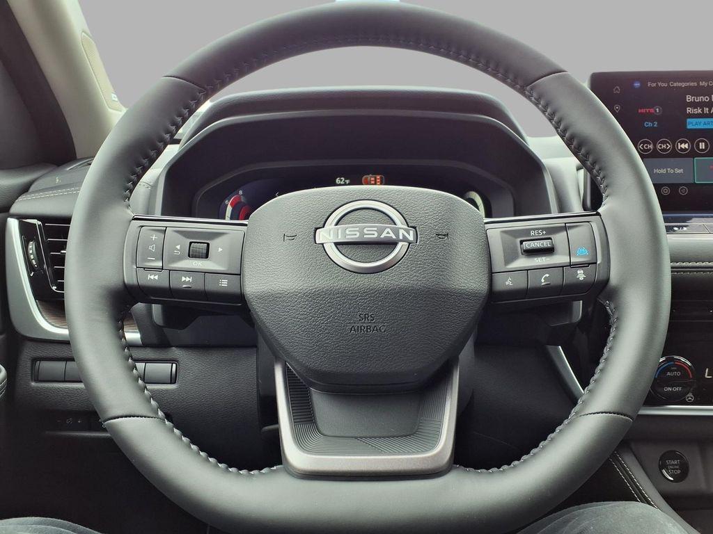 new 2026 Nissan Rogue car, priced at $36,842