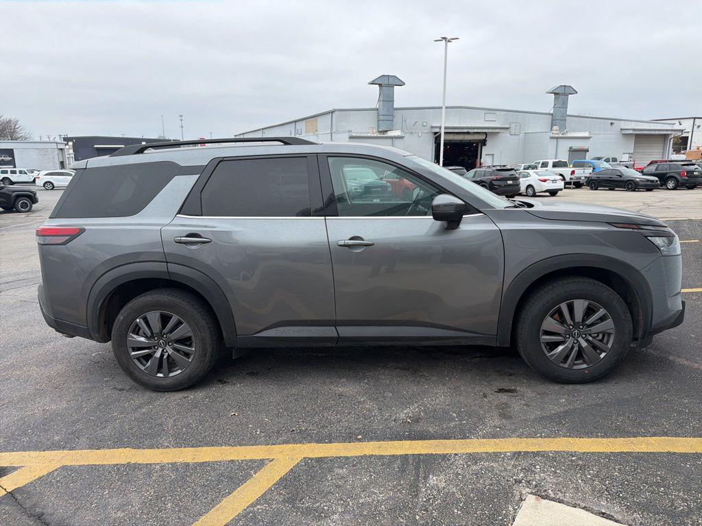 used 2025 Nissan Pathfinder car, priced at $31,697