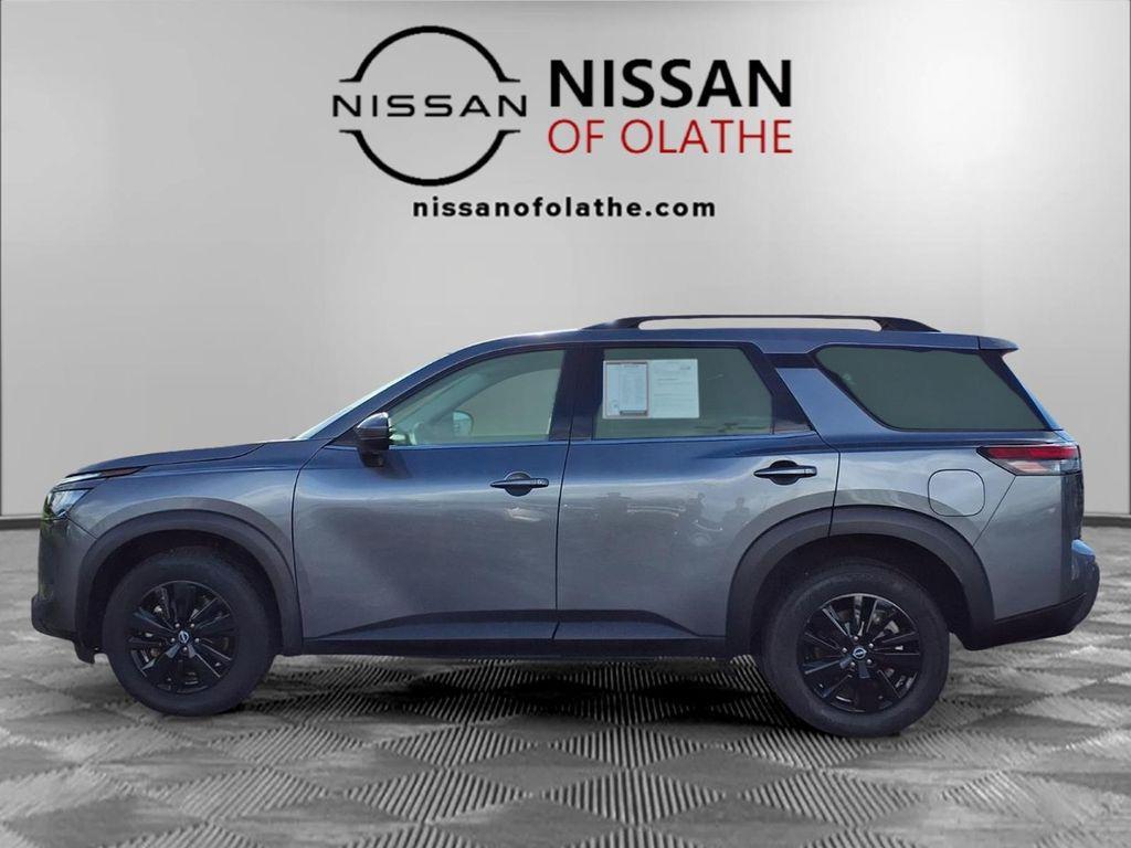 used 2025 Nissan Pathfinder car, priced at $30,398