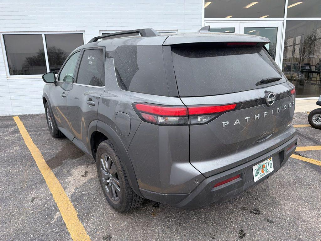 used 2025 Nissan Pathfinder car, priced at $31,697