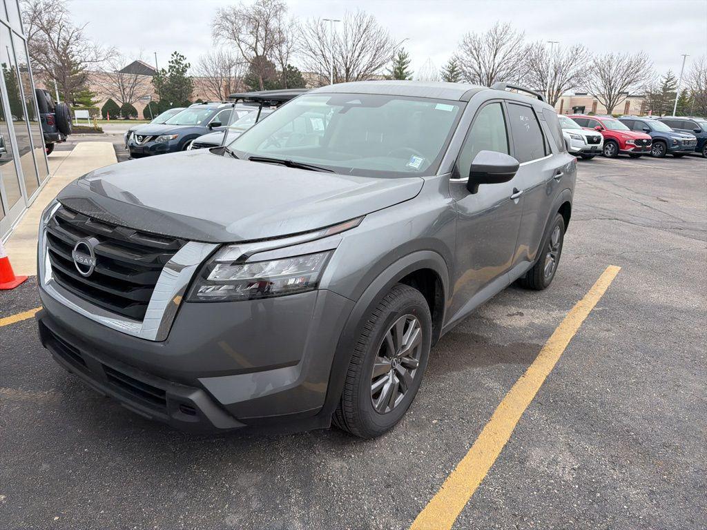used 2025 Nissan Pathfinder car, priced at $31,697
