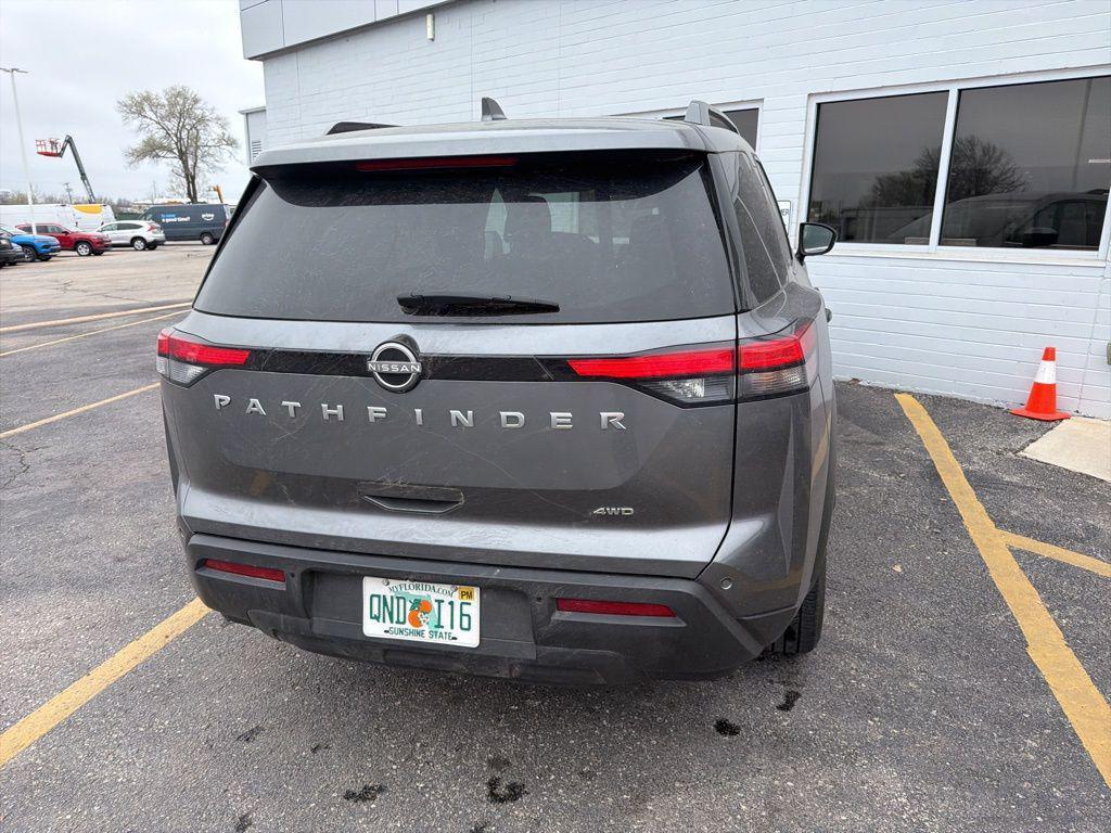 used 2025 Nissan Pathfinder car, priced at $31,697
