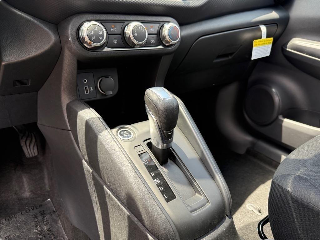 used 2025 Nissan Kicks car, priced at $19,422