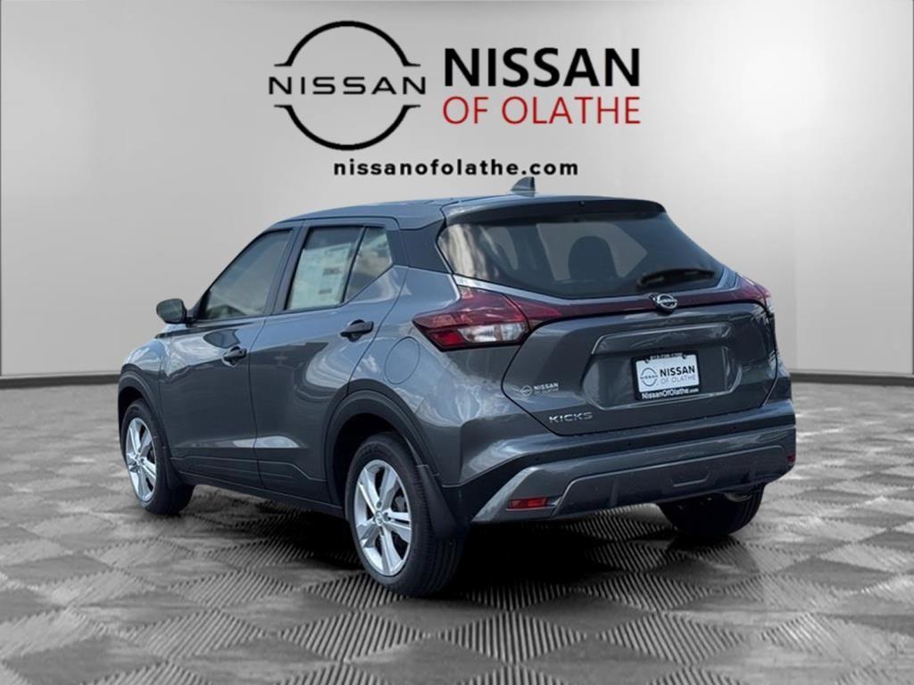 used 2025 Nissan Kicks car, priced at $19,422