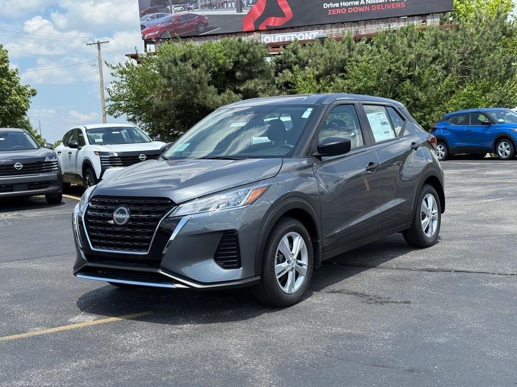 used 2025 Nissan Kicks car, priced at $19,422