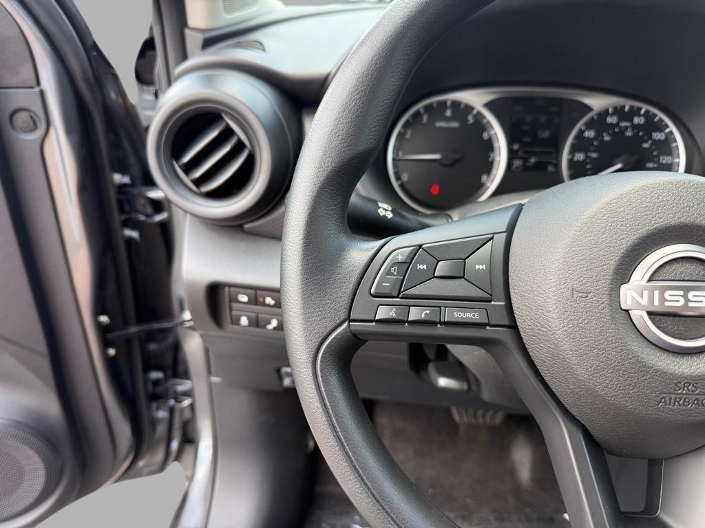 used 2025 Nissan Kicks car, priced at $19,422