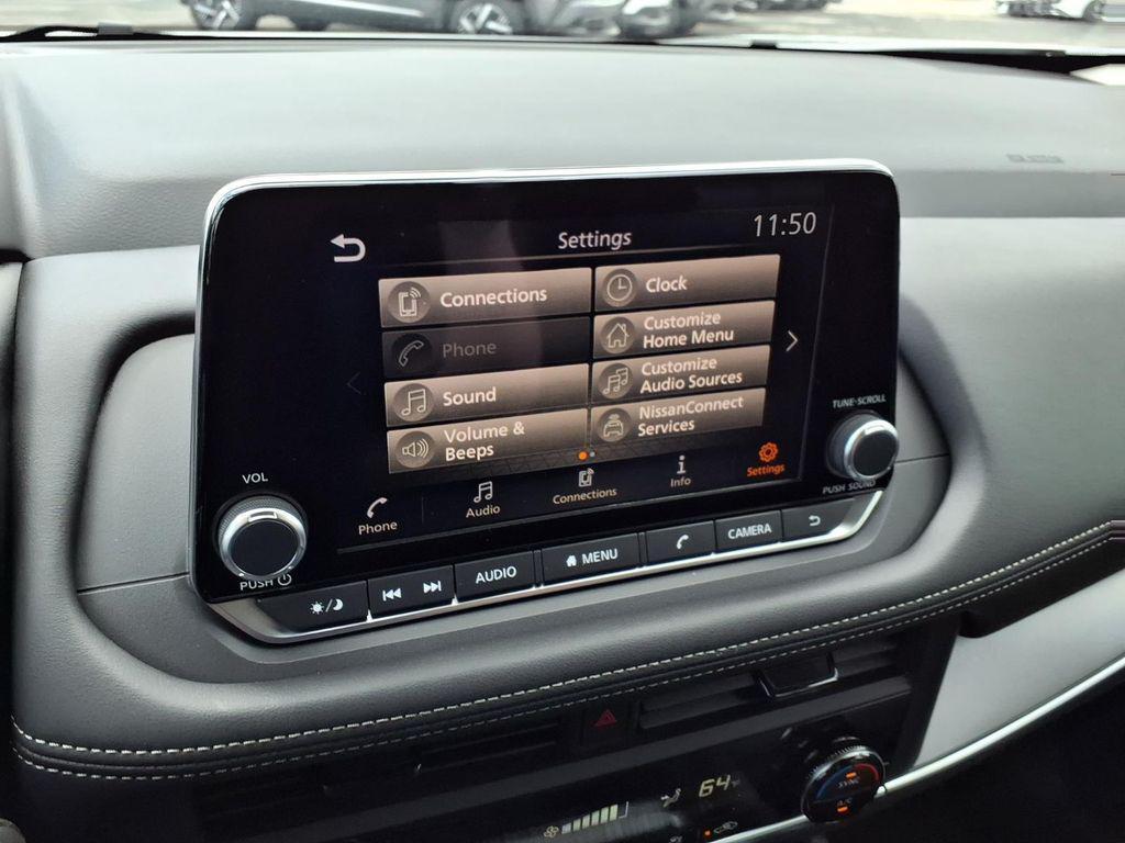 new 2026 Nissan Rogue car, priced at $27,388