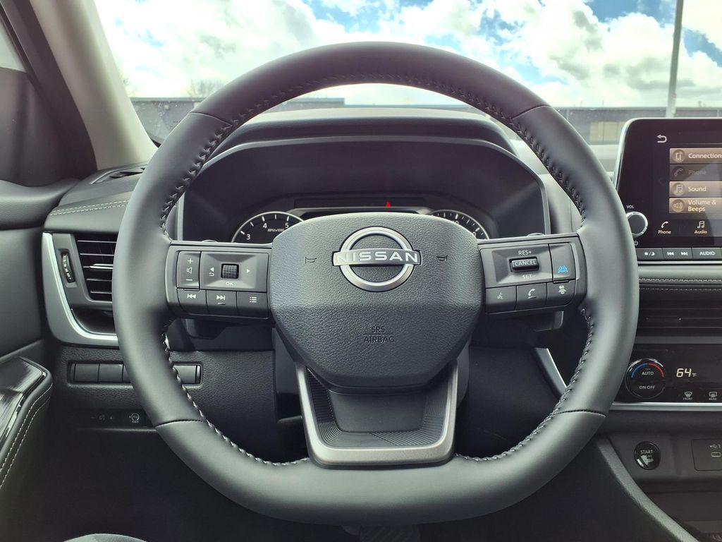 new 2026 Nissan Rogue car, priced at $27,388