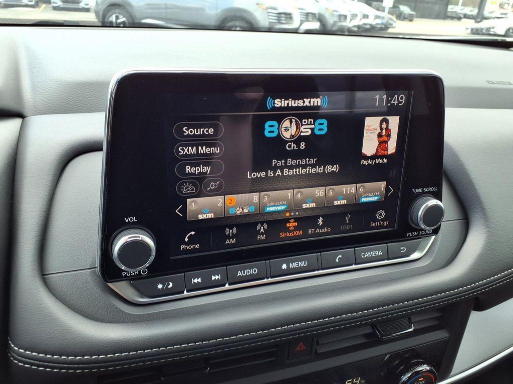 new 2026 Nissan Rogue car, priced at $27,388