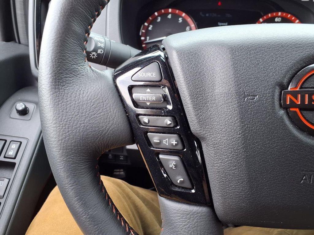 used 2026 Nissan Frontier car, priced at $39,199