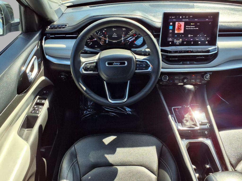 used 2025 Jeep Compass car, priced at $23,742