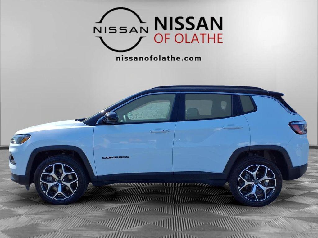 used 2025 Jeep Compass car, priced at $23,742