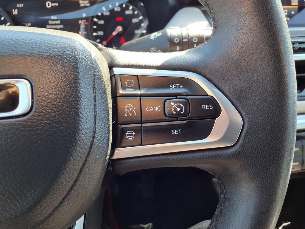 used 2025 Jeep Compass car, priced at $23,742
