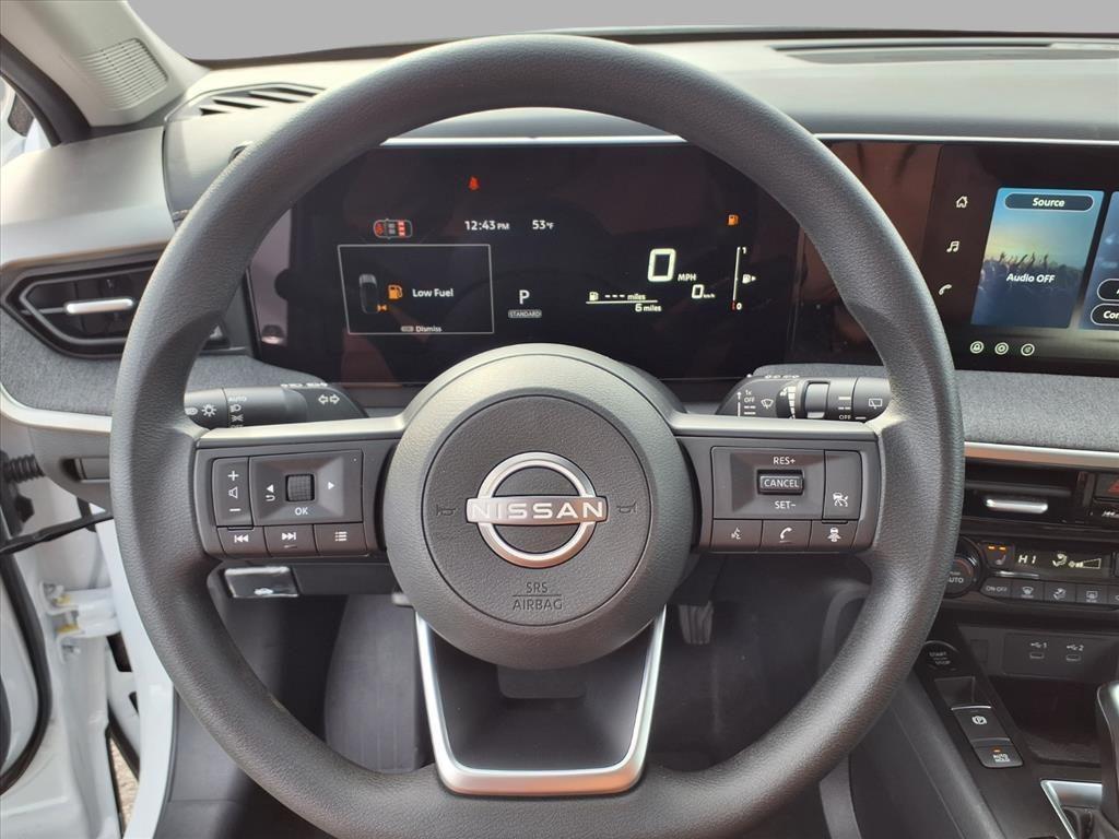 new 2026 Nissan Kicks car, priced at $24,925