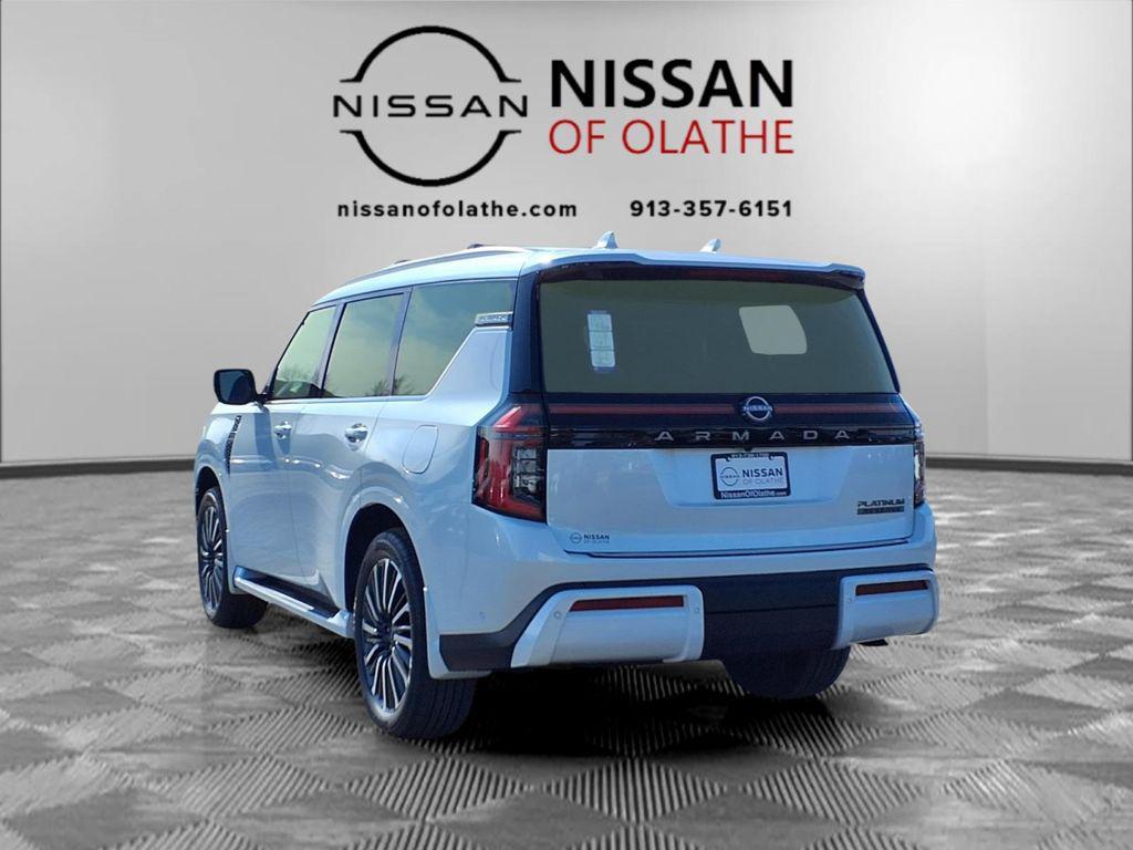 new 2026 Nissan Armada car, priced at $80,487