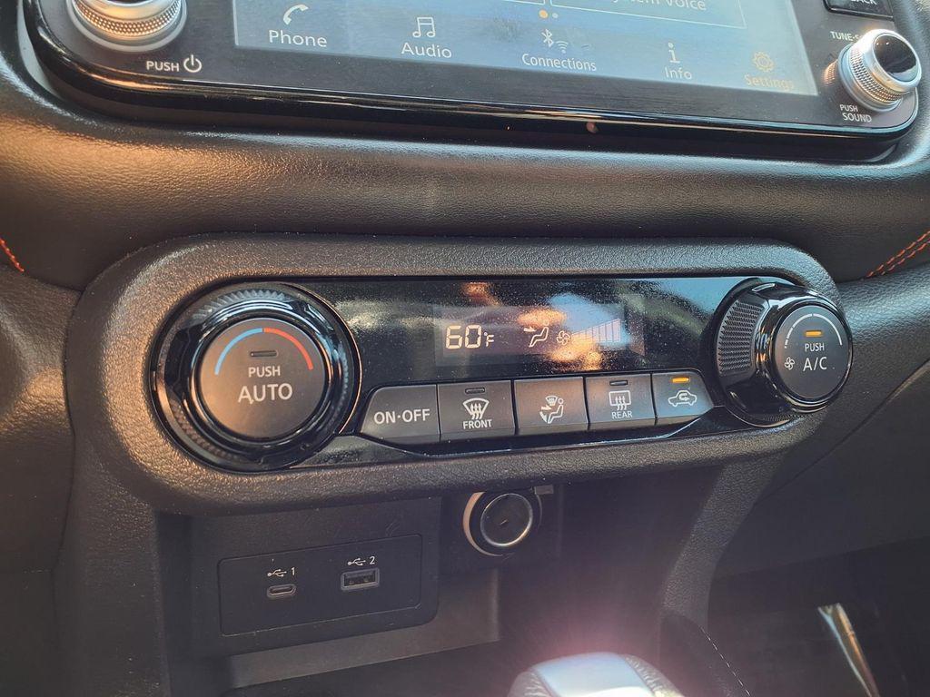 used 2021 Nissan Kicks car, priced at $17,588