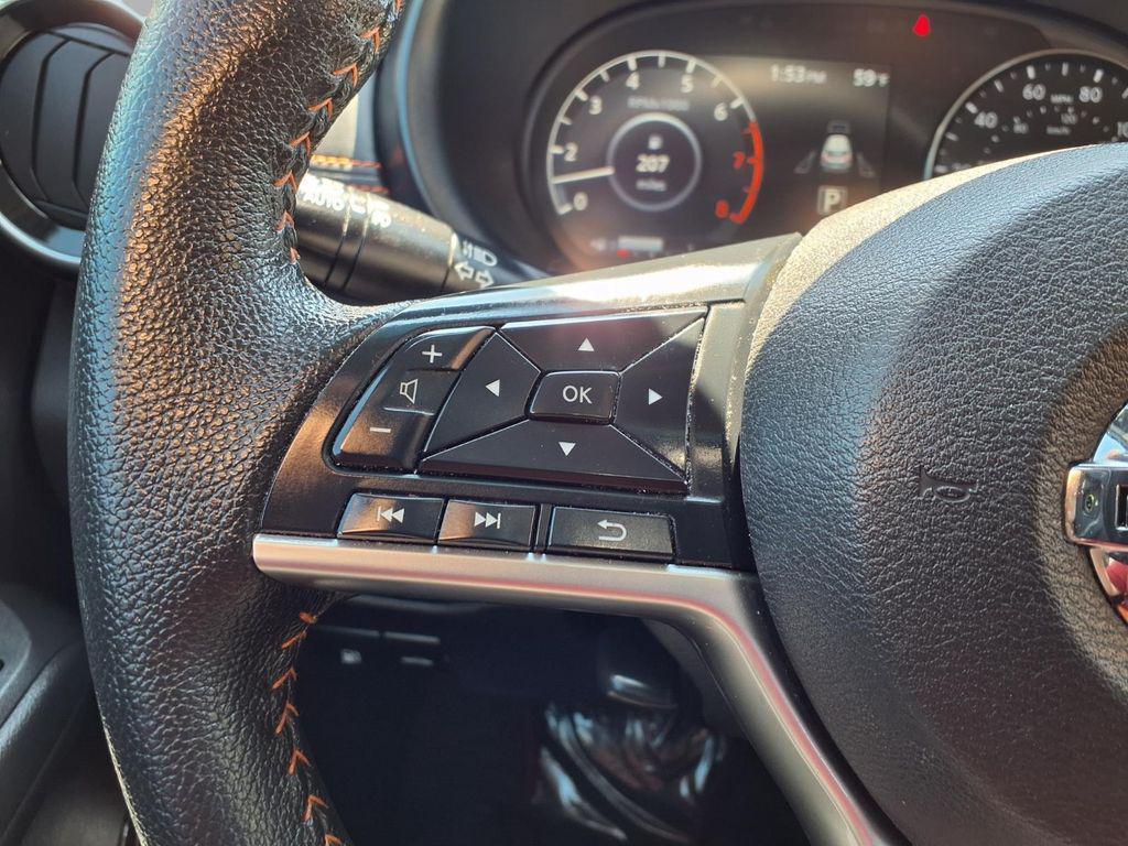 used 2021 Nissan Kicks car, priced at $17,588