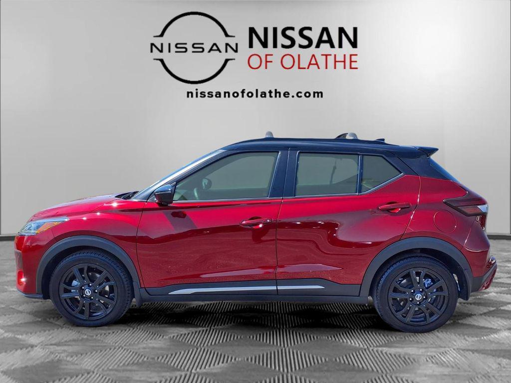 used 2021 Nissan Kicks car, priced at $17,588
