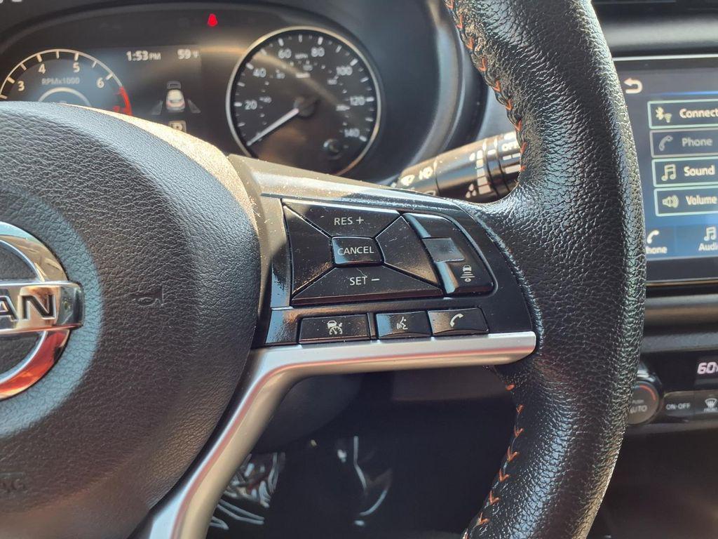 used 2021 Nissan Kicks car, priced at $17,588