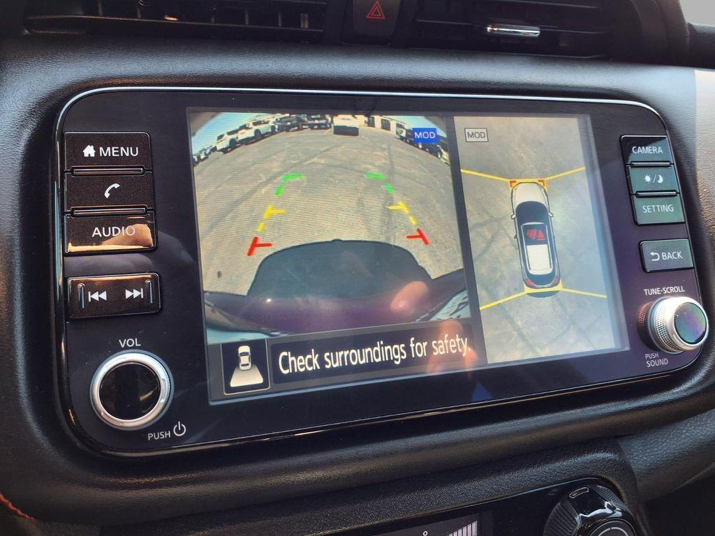 used 2021 Nissan Kicks car, priced at $17,588