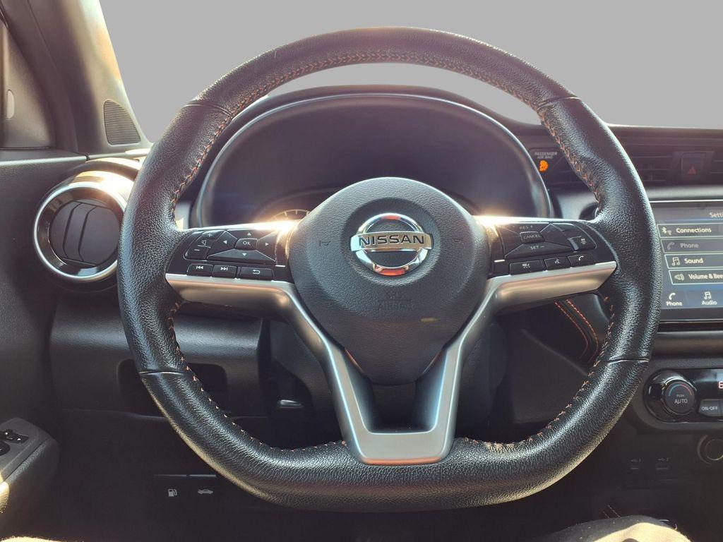 used 2021 Nissan Kicks car, priced at $17,588