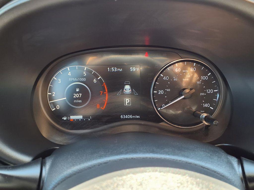 used 2021 Nissan Kicks car, priced at $17,588