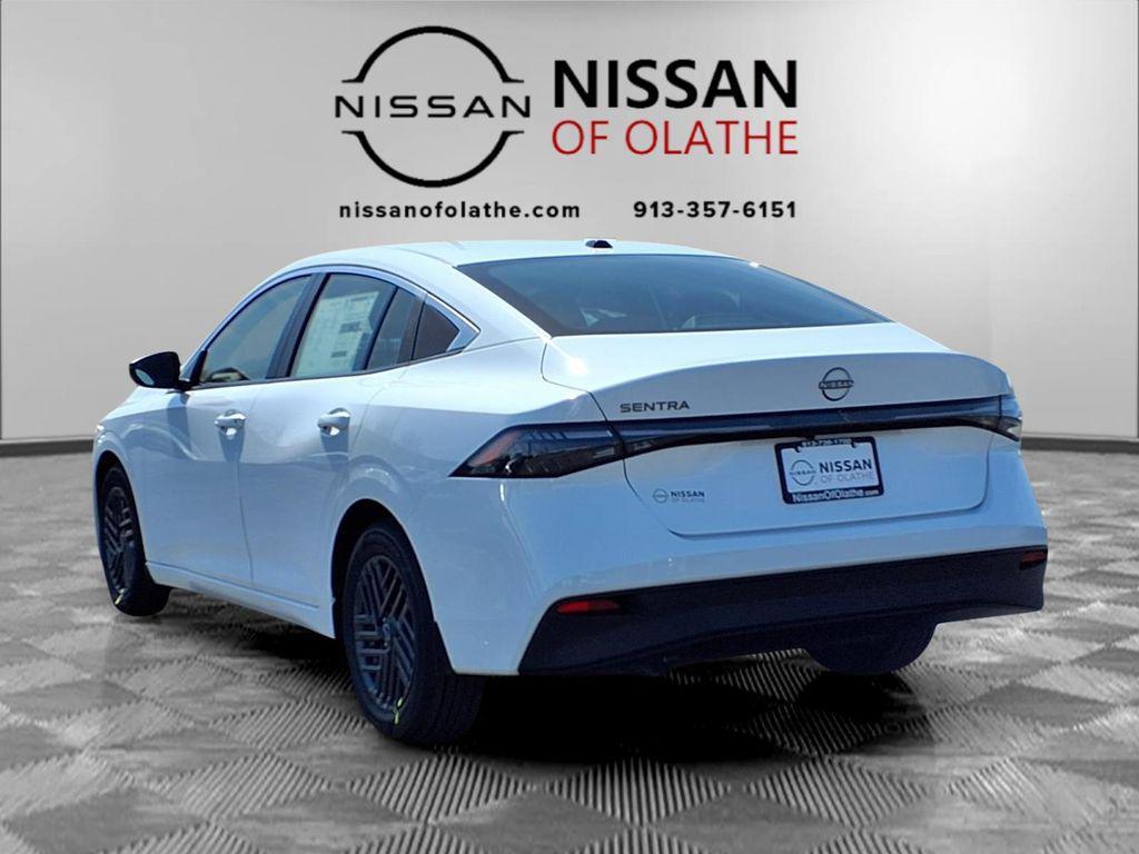 new 2026 Nissan Sentra car, priced at $23,464