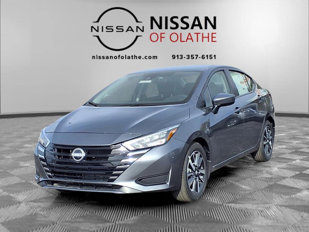 new 2025 Nissan Versa car, priced at $21,420