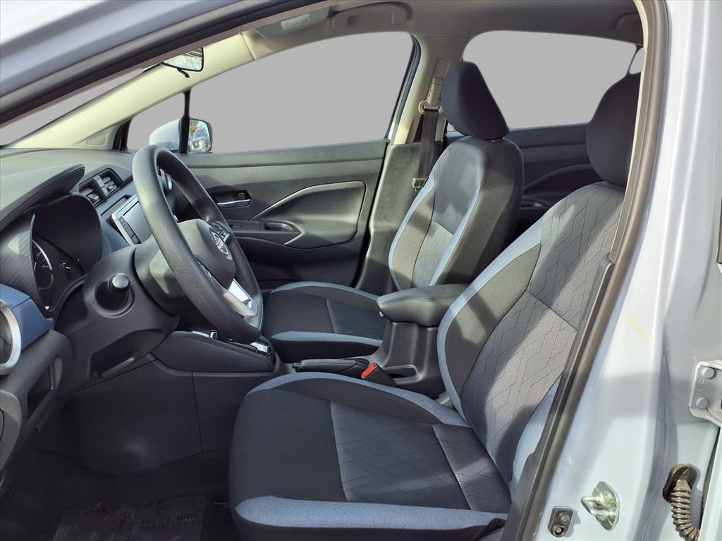 new 2025 Nissan Versa car, priced at $20,576