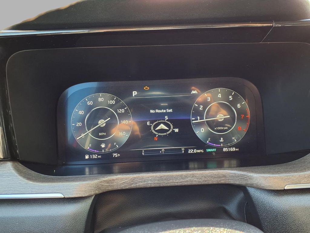 used 2022 Kia Sorento car, priced at $23,882