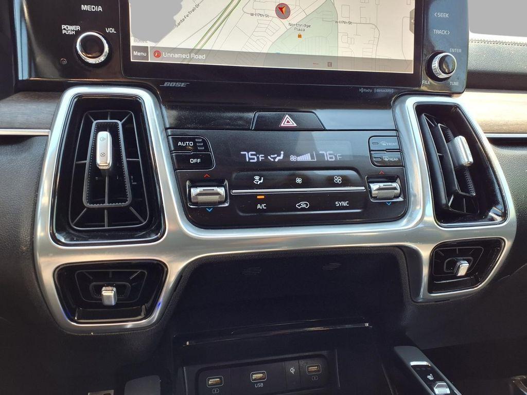 used 2022 Kia Sorento car, priced at $23,882