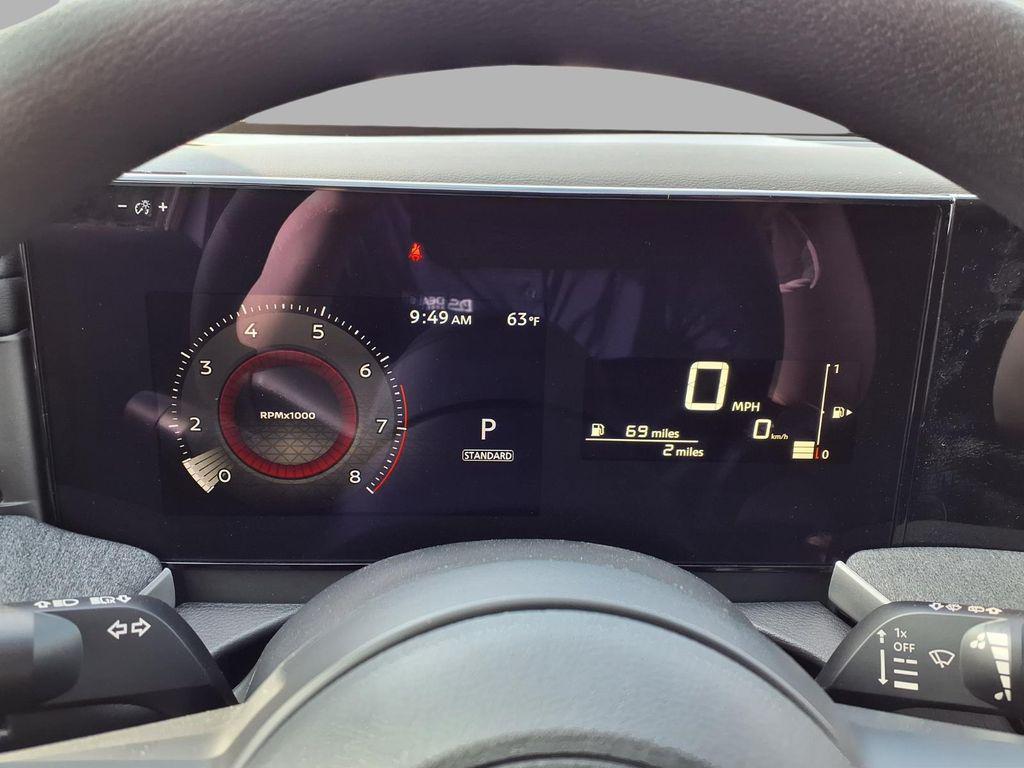 new 2026 Nissan Kicks car, priced at $23,130