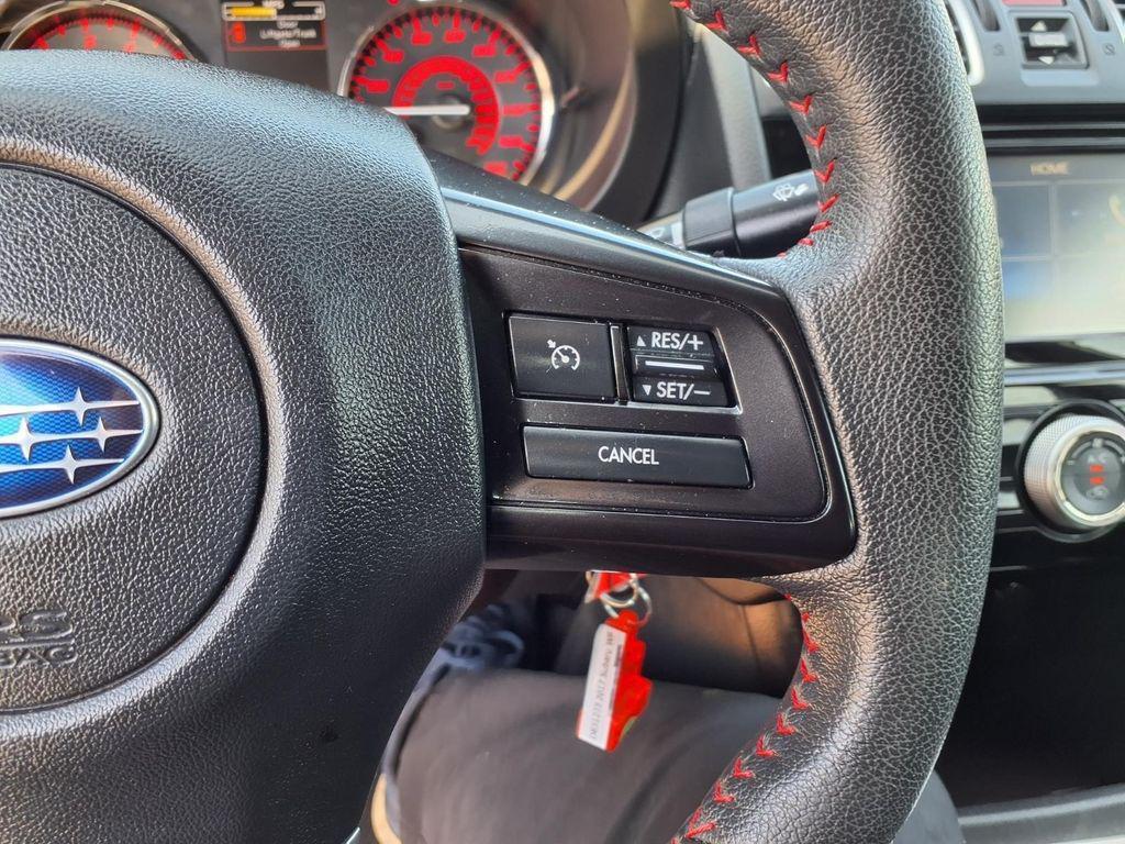 used 2017 Subaru WRX car, priced at $19,949
