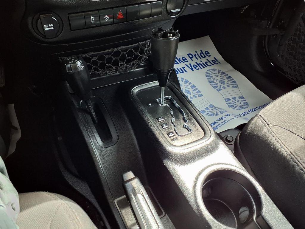 used 2014 Jeep Wrangler Unlimited car, priced at $13,649